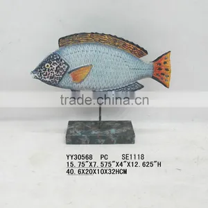 Metal Fish for Table Top, Fish Arts thumbnail-1