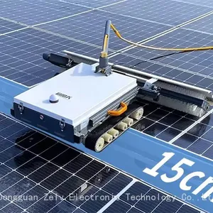 Robot De Limpieza Paneles Solares Solar Panel Cleaner Robot Price Solar Energy Solar Farm thumbnail-3