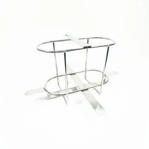 Professional Customized 304 Stainless Steel Wire Mesh Rack for Industrial Application thumbnail-3
