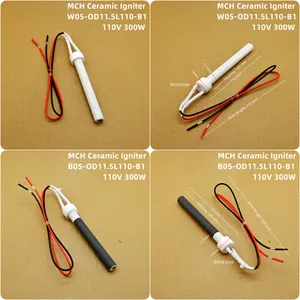 220V300W MCH Ceramic Igniter Ceramic Ignition Stick thumbnail-3