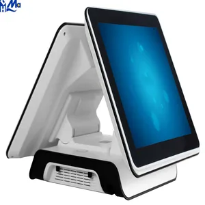 New Design 15 Inch Computer All in One POS System Device Cash Register Terminal Machine thumbnail-1