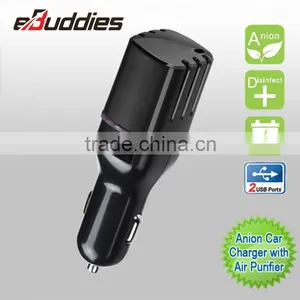 2016 New Products Negative Ion Car Air Purifier Ionizer Air Cleaner for Car Accessory thumbnail-1