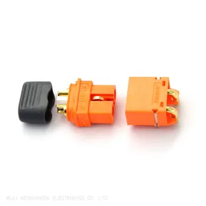 Amass XT60I-F XT60IPW-M Connectors XT60(2+1) Male Female Power Supply Connectors thumbnail-2