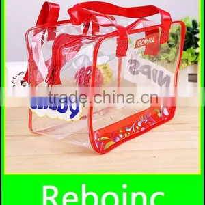 Cheap Clear Makeup Bag Wholesale With Logo thumbnail-1