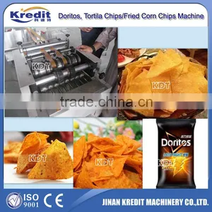 Hot Selling Tortila Fried Corn Chips Making Machine thumbnail-1
