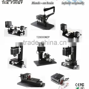 Hot Sale Educational Equipment Big Power Electroplated Mini Metal 8 In 1 Kit With Bow Arm for Hobby Modelmaking thumbnail-1