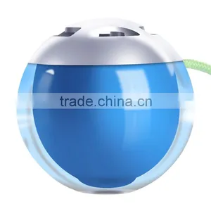 2016 Mini Portable Colourful Round Led Light Bluetooth Speaker Supplier's Choice thumbnail-2