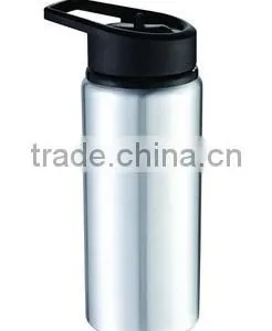 Personalized Custom Cheerleading Aluminum Silver Sport Water Bottle thumbnail-5