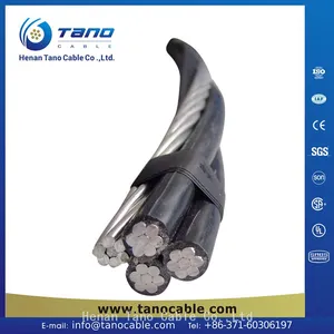0.6/1KV Overhead Aluminum ABC Cable Conductor XLPE Insulated thumbnail-1