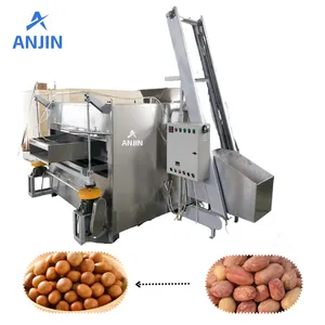 Automatic Swing Roaster Oven Coated Peanut Roasting Machine thumbnail-1