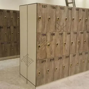 12mm HPL Compact Laminate 4 Door Cabinet Locker thumbnail-5