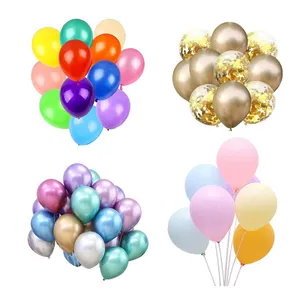 Factory Wholesale Purple Color 18inch Latex Punch Balloons thumbnail-3