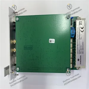 Emerson A6110 9199-00001 AMS Shaft Relative Vibration Monitor thumbnail-2