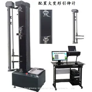 Single Arm Tensile Tester With 1000N Capacity Universal Compression Testing Machine 220V Voltage thumbnail-1