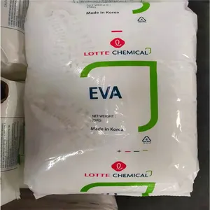 LOTTE VS430 Soft Rubber Ethylene-Vinyl Acetate Copolymer Molding Grade South Korean EVA Product thumbnail-2