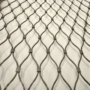 304 Stainless Steel Safety Net With 1.2mm-3.0mm Wire Diameter for Industrial Use thumbnail-1