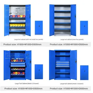 Mobile Tool Trolley Cabinet for Garage and Assembly Line Workstations|Drawer Tool Cabinet thumbnail-2