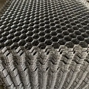 Custom Flexible 25mm Hexagonal Metal Grid Stainless Steel Wire Welded Mesh for Reactor Vessel Custom Shapes Direct From Supplier thumbnail-6