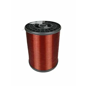 Enamelled Aluminum Wire With 0.1mm Insulation Thickness, UL Standard thumbnail-1
