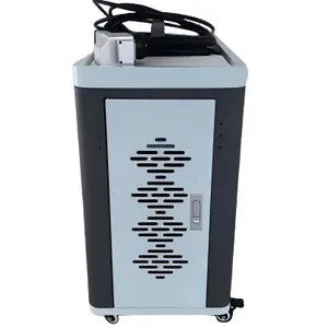 500W JPT Pulsed Fiber Laser Cleaning Machine for Wood Paint Cleaning thumbnail-2