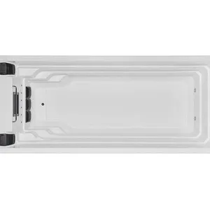 Acrylic Ground Massage Swim Therapy Rectangular Indoor Large Outdoor Swimming Pool Luxury Indoor Swimming Pool With Hydrotherapy Function thumbnail-3