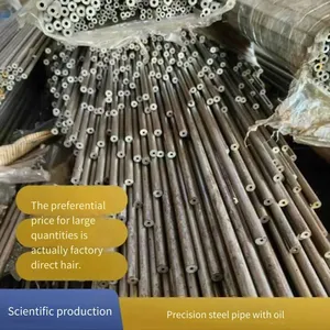 Custom-made 42crmo Precision Rolled Seamless Steel Pipes, 40cr Precision Bright Pipes, and 20cr Pipes With an Error of ±0.1mm thumbnail-4
