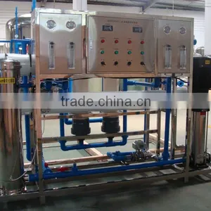 4000LPH Ultrafiltration Natural Mineral or Spring Water Purification System thumbnail-1