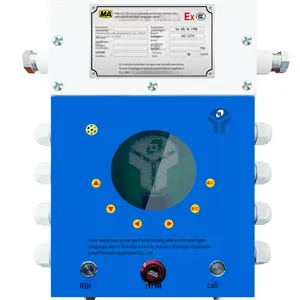 [hunan Chuang'an Explosion-proof] Kxb-127(d) Mine-used Flameproof and Intrinsically Safe Acousto-optic and Language Signal Alarm thumbnail-1