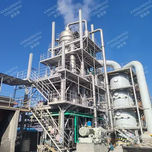 Falling 316L Stainless Steel Fine Chemicals Low-Temperature Mvr Evaporator thumbnail-1