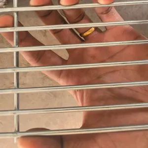 PVC Coated Galvanized Wire Mesh 2m x 50m Roll for Fencing thumbnail-4