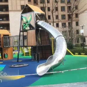 Outdoor Playground Equipment for Children, Customized Non-powered Facilities for Kindergartens, Communities, and Scenic Spots thumbnail-1