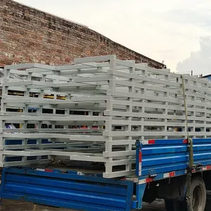Standard Compliant Metal Pallet With Free Technical Support and Installation Guide thumbnail-4
