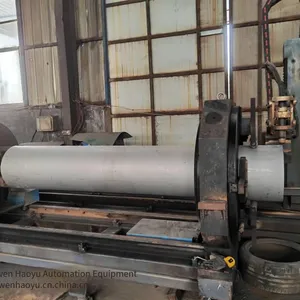 Used Eight-axis Pipe Profile Plasma Cutting Machine, Used Round Pipe Cutting Machine thumbnail-1