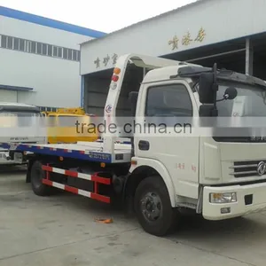 2015 EuroIII or EuroIV Factory Price Dongfeng 4 Ton Tow Truck,4x2 Car Towing Equipment thumbnail-5