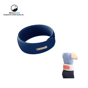 Electric Waist Massager Belt With Air Compression Heat and Vibration MH-BY43 thumbnail-1