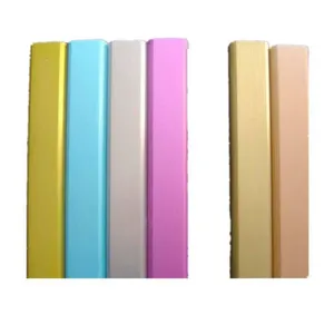 Professional Custom-made Aluminum Profiles by the Manufacturer. Design, Extrusion, Deep Processing, Wire Drawing, Coloring, and Surface Treatment According to Provided Drawings and Samples. thumbnail-2