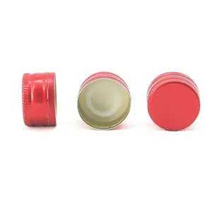 28mm Aluminum Ropp Caps for Drinking Bottle Caps thumbnail-1