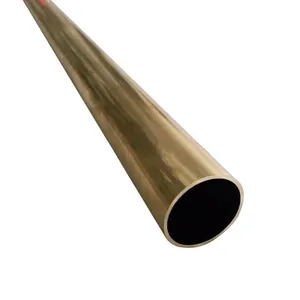 China Factory Wholesale Copper Straight Pipes for Plumbing, Refrigeration, and Building Use thumbnail-3