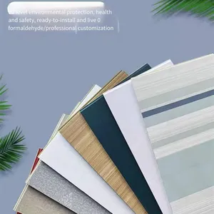 Bamboo and Wood Fiber Quick-installation Environmental Protection Wall Panels, 400/600mm Wall Panels for Customized Processing thumbnail-1