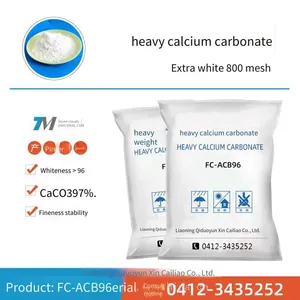 Extra White Heavy Calcium Carbonate Fc-acb96, Caco3 Content: 97% thumbnail-1