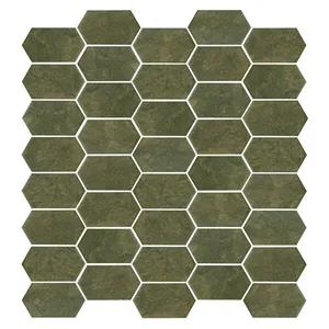 Honeycomb Porcelain Mosaic Tiles for High End Bathroom | Foshan YUPURONG thumbnail-5