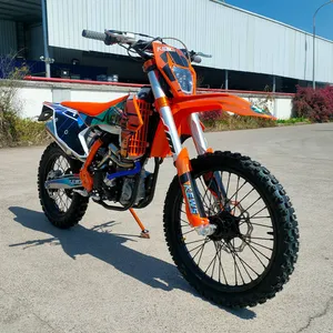 High Configuration 300CC Dirt Bike Long Distance Off Road Adventure Motorcycle thumbnail-2
