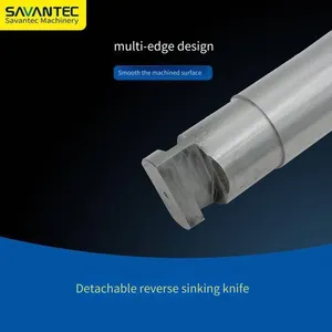 Supply of Detachable Reverse Scrapers, Manual Reverse Counterboring Tools, and Case Studies of Reverse Spot-facing Tool Processing thumbnail-4