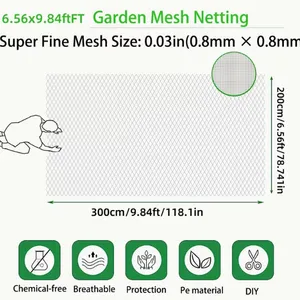 Breathable Anti Insect Net for Crop Protection and High Yield Farming thumbnail-2