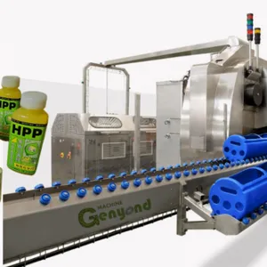 Small Mini Juice Hpp High Pressure Sterilization Machine for Sale thumbnail-3
