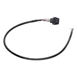 70107-0039 Terminal Wire 1602-0115 5 Core Shielded Wire Industrial Load Cell Weighing Force Sensor Harness Wire thumbnail-1