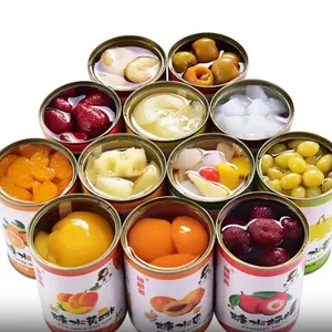 Good Quality Orange Can Canning Canned Fruit Processing Production Line Genyond thumbnail-1