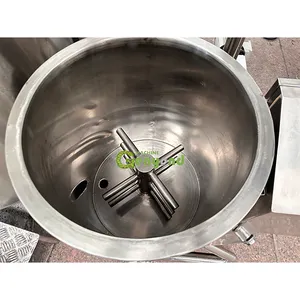 GY Chocolate Ball Mill Machine 500 Liter Ball Mill for Chocolate Spread thumbnail-3