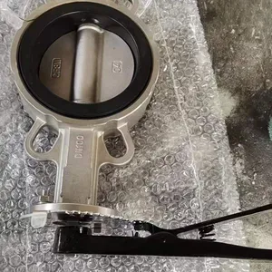 Stainless Steel Butterfly Valve Flange Butterfly Valve Wafer Type Knife Gate Valve thumbnail-5