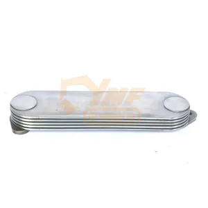 YNF 6Hk1 6He1 Engine Oil Cooler Assembly 1-13201066-2 113201066 Oil Cooler and Oil Radiator for Isuzu thumbnail-4